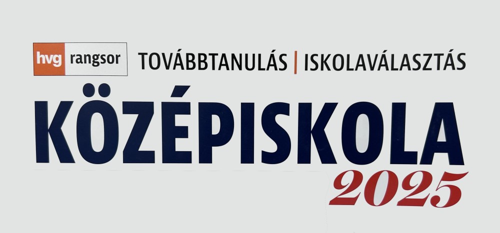 A Verseghy az ország 47. legjobb gimnáziuma