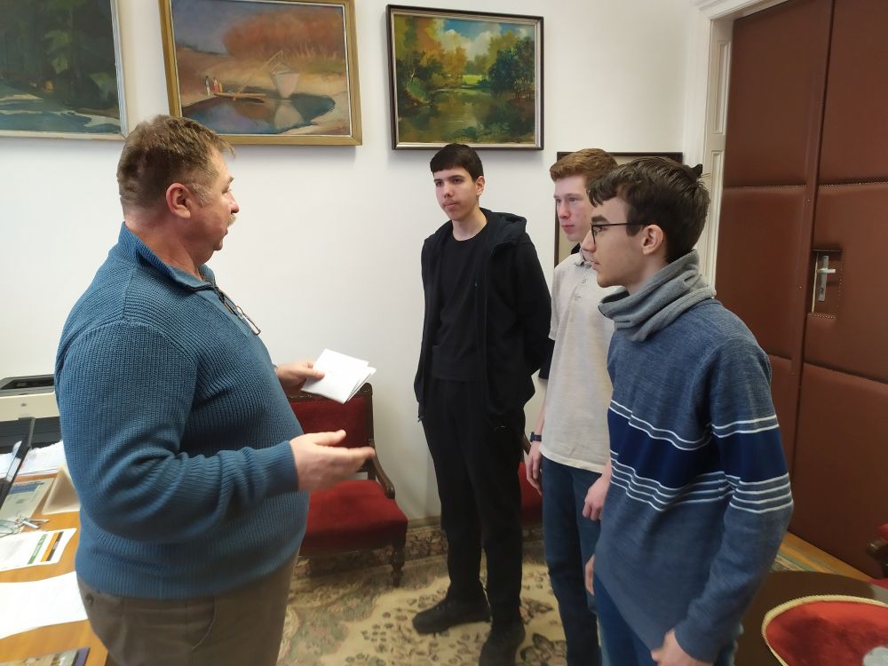 Ösztöndíjak átadása - Szegő Gábor Matematikaverseny, Tarján Imre Országos Emlékverseny