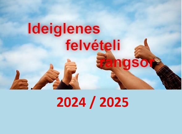 Elkészült a nyolcadikosok ideiglenes felvételi jegyzéke