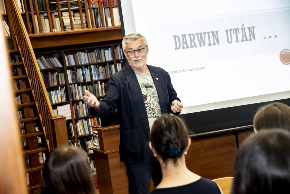 Gál Béla: Darwin után