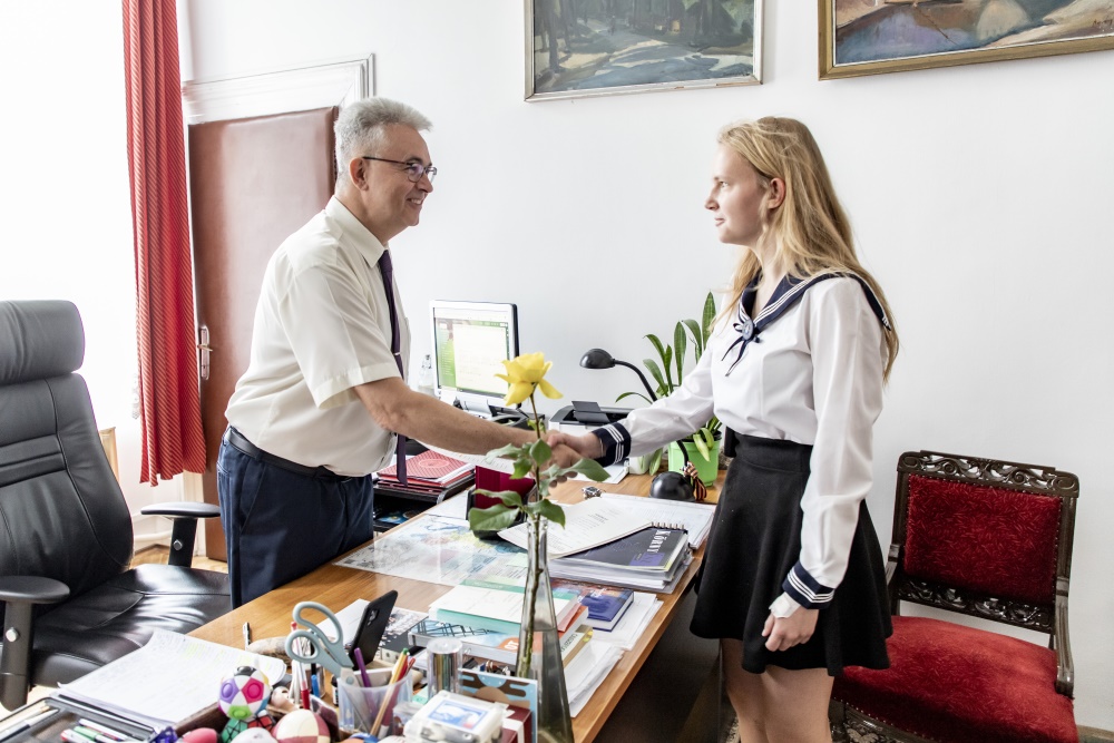 Előkelő helyezés az Arany Dániel Matematikai Tanulóversenyen